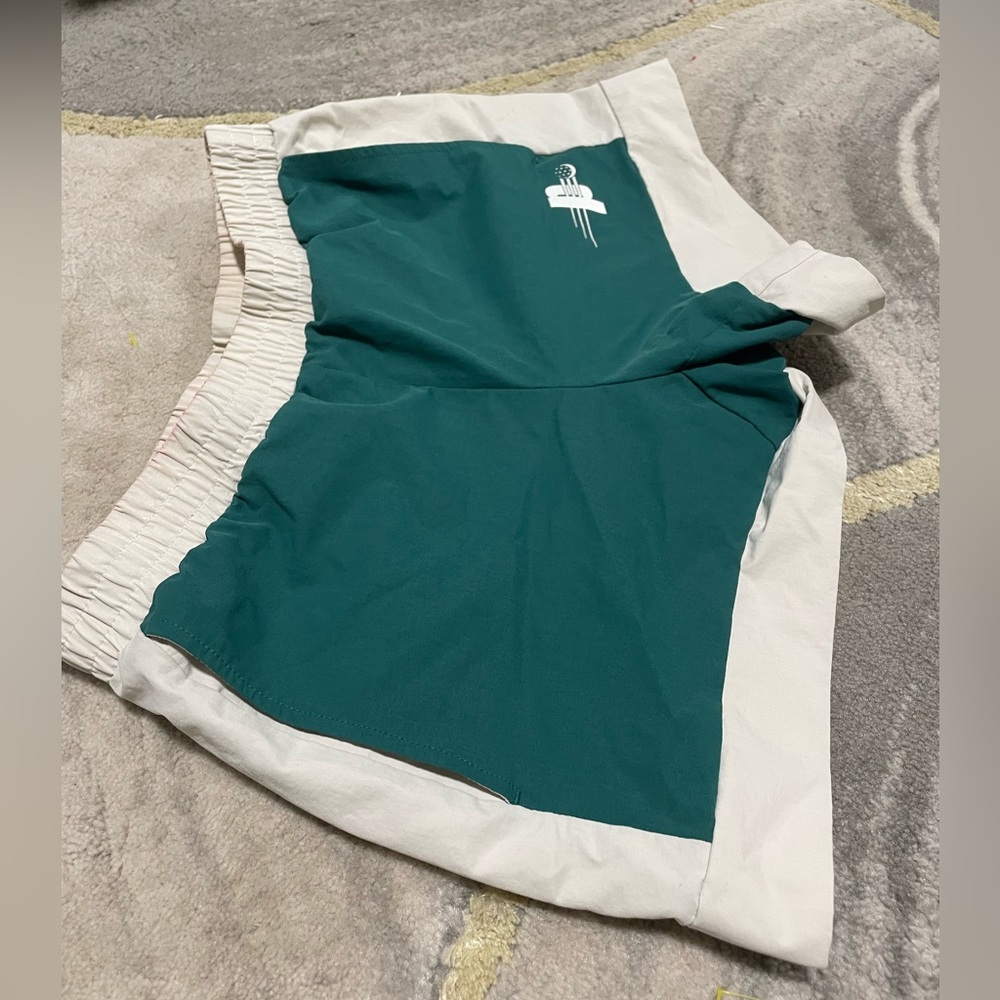 Prince Pickleball Matching Crop Top & Shorts Set. S/XS - Picture 10 of 13